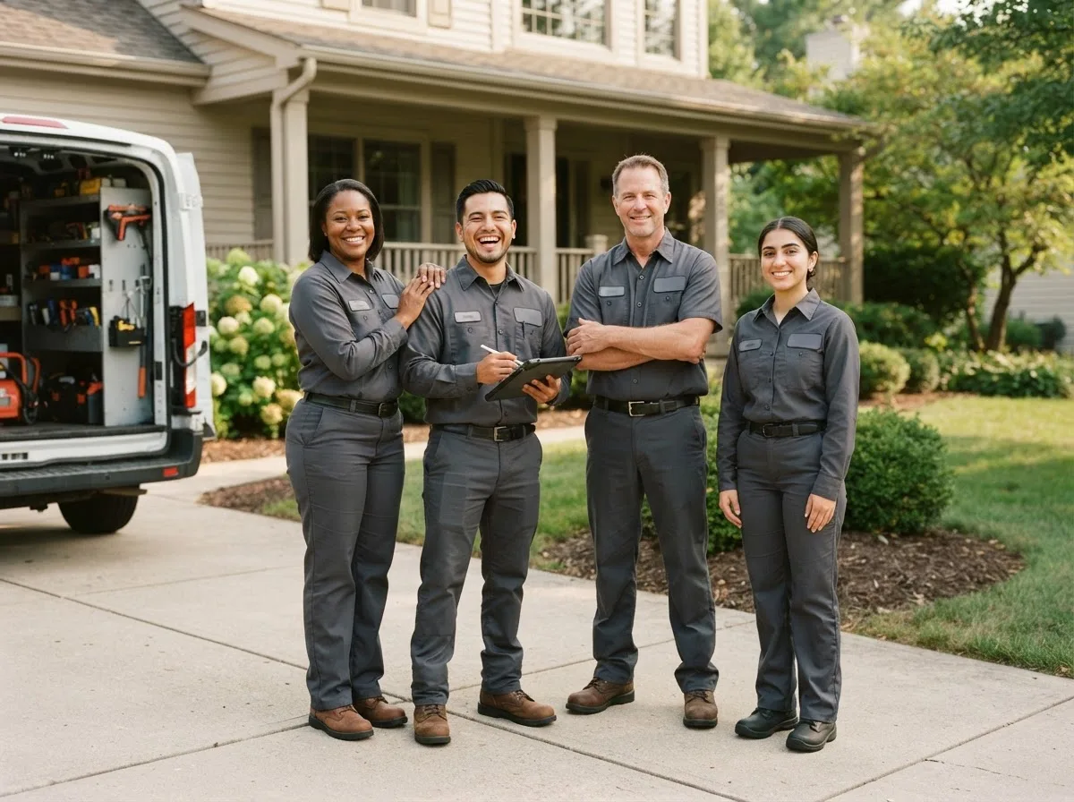 Licensed pest control technician near Knoxville, AL